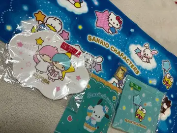 미사용! 산리오 굿즈 일괄 키키라라 케로피 폼폼푸딩 키티 쿠로미