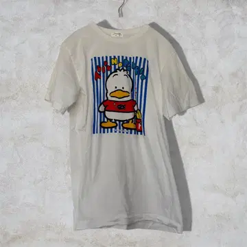 90s 산리오 오리 페클 티셔츠