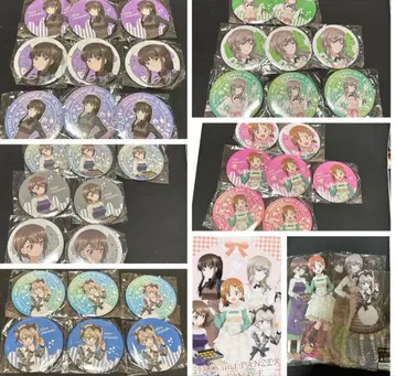 걸즈 앤 판처 캔뱃지 라스트 원