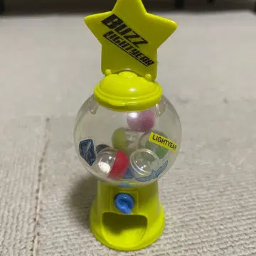 버즈 라이트이어 캡슐 토이 가챠가챠 머신 미니어처