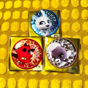 미라큘러스 레이디버그 쿠와미 캔뱃지