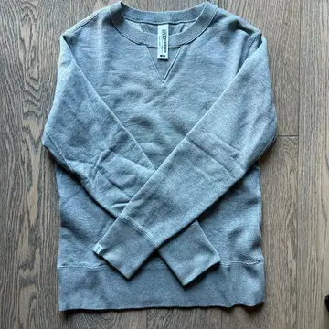 LOOPWHEELERxBEAMS 별주 그레이 맨투맨 M 사이즈