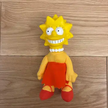 심슨 리사 봉제 인형