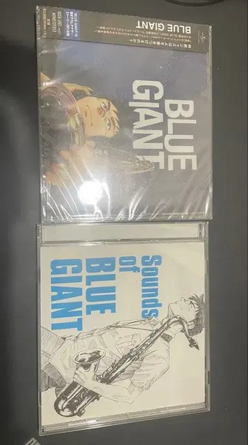 새상품 BLUE GIANT & Sounds of BLUE GIANT 세트