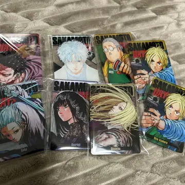 사카모토 데이즈 스탯 카드