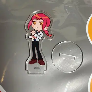 체인소 맨 전시회 마키마 아크릴 스탠드 아크스타