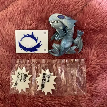 유희왕 원코인 그랑 푸른 눈의 백룡 피규어