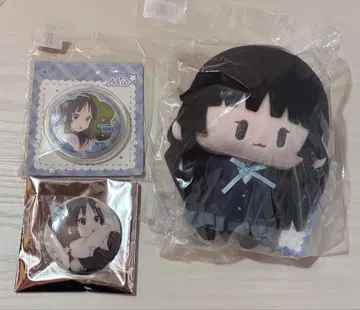 케이온 중국 한정판 아키야마 미오 굿즈