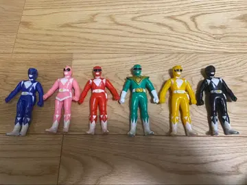 공룡전대 쥬렌쟈 피규어 6체 세트