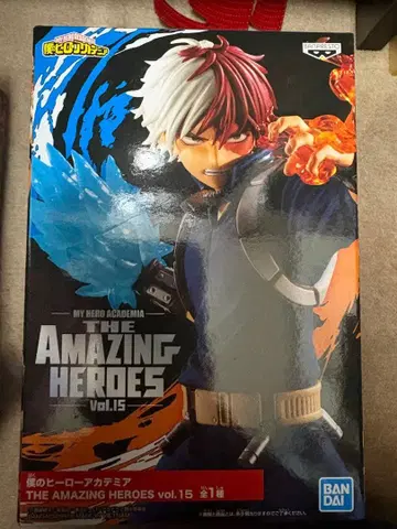 나의 히어로 아카데미아 THE AMAZING HEROES