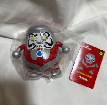 새상품 단종 울트라맨 2016 DARUMA CLUB