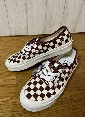 vans 오센틱44DX 체커 애너하임