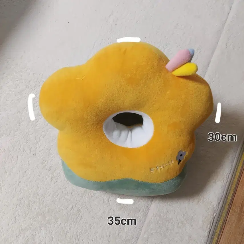オフィスの昼寝 枕 クッション 花クッション ハグクッション