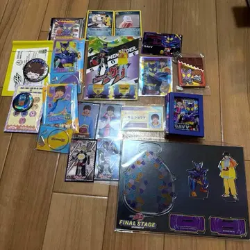 가면라이더 가브 쇼마 치넨 히데카즈 고치조 구스 종합 세트