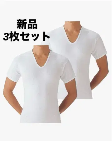 GUNZE(군제) 이너 셔츠 부드러운 내의 항균 방취 가공 M 사이즈