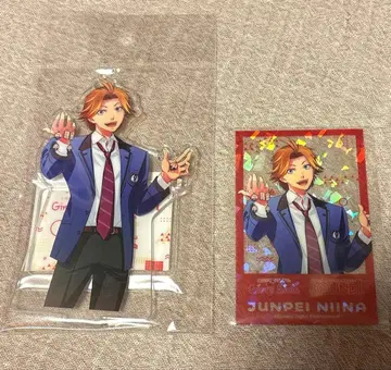 도키메모 GS 신메이 슌페이 아크릴 스탠드 카드