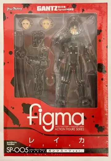 맥스팩토리 figma 레이카 건츠 수트 ver. SP005
