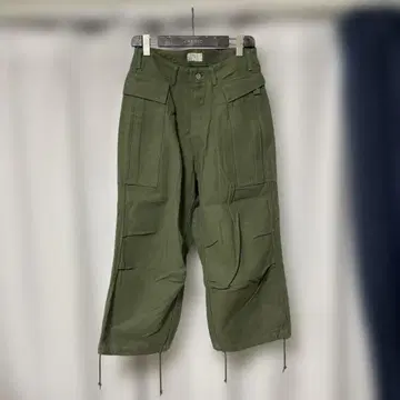 HERILL 데님 카고 팬츠 사이즈 2