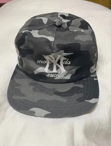 monday suck 맨데이서커 카모 무늬 NY 캡