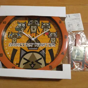 몬스터 헌터 아이루 시계 벽걸이 시계 몬헌