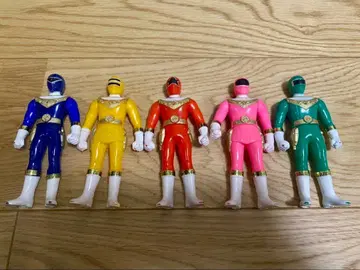 초력전대 오레인저 피규어 세트