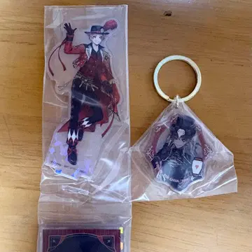 트위스테 제일복권 아크릴 스탠드 키링 에이스 세트