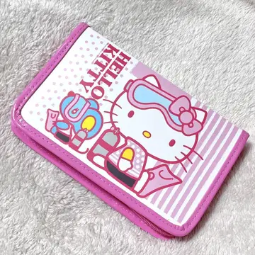 2015년 다이빙 헬로키티 로그북 시스템 바인더 6공