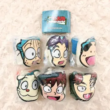 닌타마 란타로 스퀘어 파우치 전 6종 풀컴프