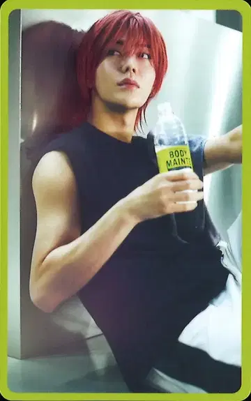 NCT 127 오츠카제약 YUTA BODY MAINTE