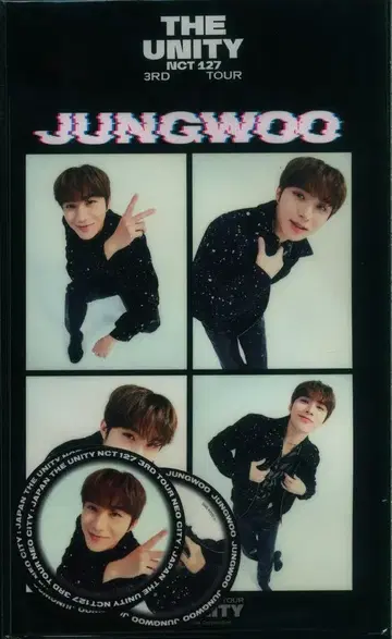 NCT127 2024THE UNITY JUNGWOO 4CUT 사진