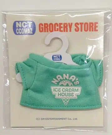 NCT NCT CCOMAZ JAEMIN T-SHIRT SET