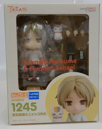 굿스마일컴퍼니 넨도로이드 나츠메 타카시 & 냥코센세 1245