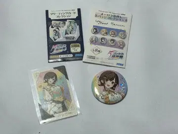 프로세카 시노노메 에나 5th 감사제 캔뱃지, 카드