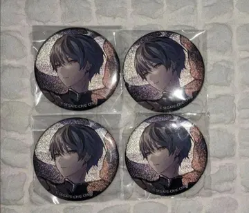 아오야기 토야 겨울 프로세카 캔뱃지 발렌타인 28C 에피카 금박