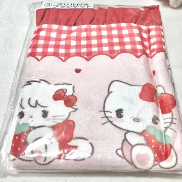 산리오 mikko 담요 사각 매트