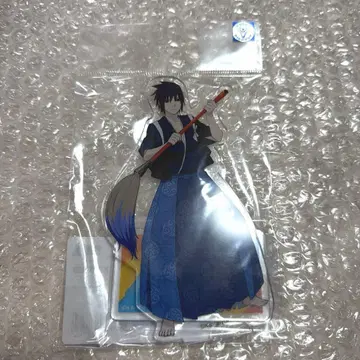 NARUTO 우치하 사스케 퍼포먼스 서예 아크릴 스탠드