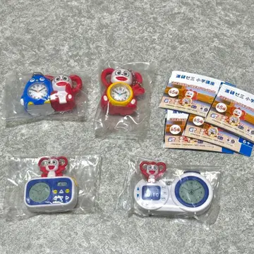 [ 미사용 새상품 ] 메자마시 코라쇼 미니어처 컬렉션 4세트