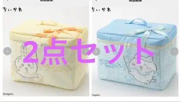 치이카와 (먼작귀) 하치와레 토끼 수납 박스 리본