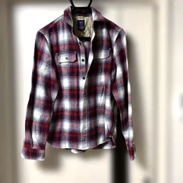 올드 갭 펜들턴 긴팔 셔츠 플란넬 셔츠 XS