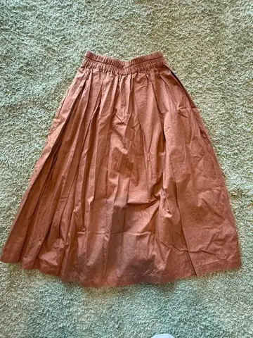 [가격 인하 중] kubo san made 턱 개더 스커트