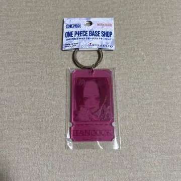 ONEPIECE BASESHOP 한정판 캐릭터 티켓 키링 핸콕