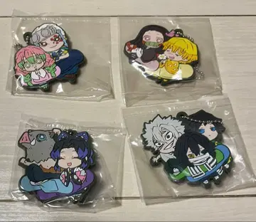 귀멸의 칼날 가챠가챠 러버 스트랩 세트 판매