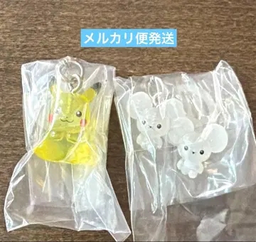 [ 미개봉 새상품 ] 포켓몬 메지루시 액세서리 2 와카쥐 피카츄