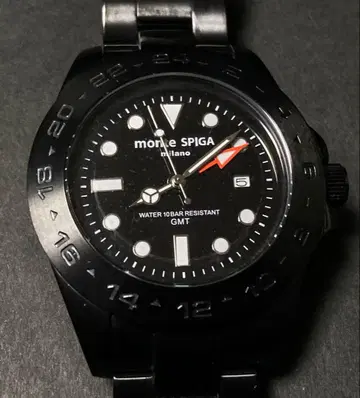 GMT 쿼츠 블랙 쿼츠 몬테스피가 monte SPIGA
