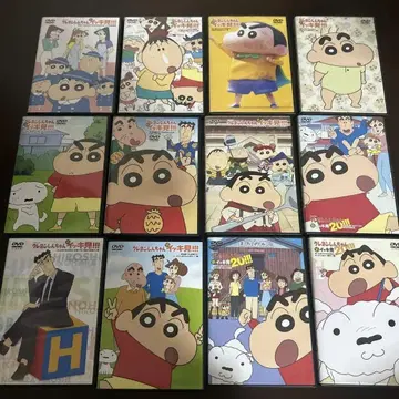 짱구는 못말려(크레용 신짱) 이키미 DVD 22세트