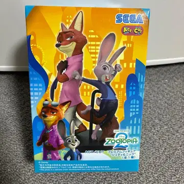 주토피아 ACT-CUT 피규어 세트