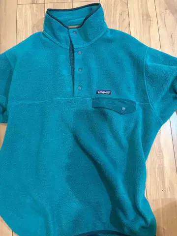 Patagonia Synchilla SnapT M 그린