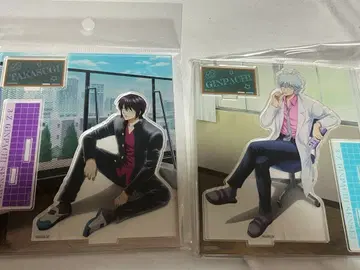 은혼 사카타 긴토키 타카스기 신스케 낮잠 시간 아크릴 스탠드