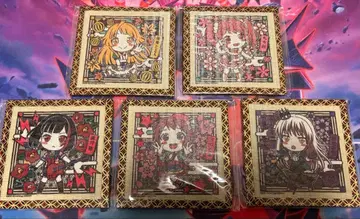 뱅드림 BangDream 다다미 코스터 5개 세트