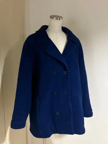 [ 레어 ] llbean 엘엘빈 플리스 피 코트 80s 90s